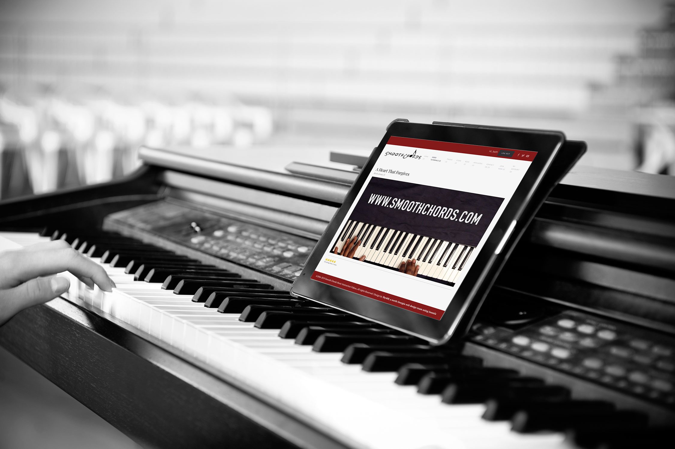 keyboard-sc-video-bw Home | Smooth Chords | Music instruction videos