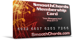 SmoothChords Membership Card