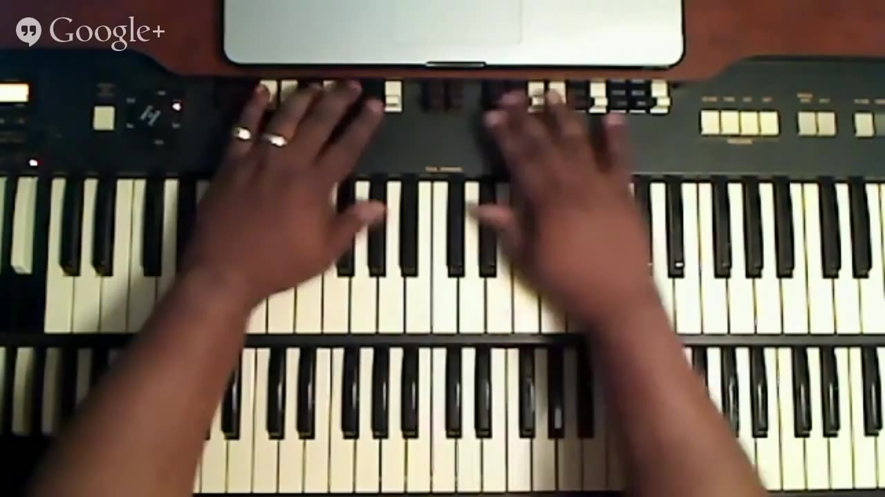 Organ Drawbar Settings